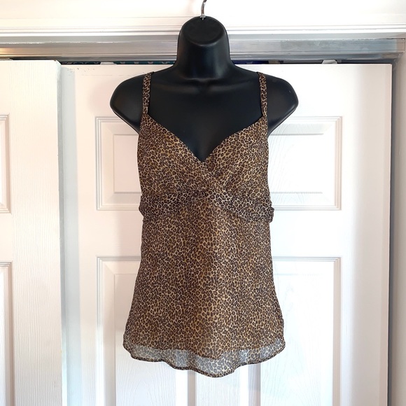 New York & Company Tops - NEW YORK & CO Leopard print Cami 8